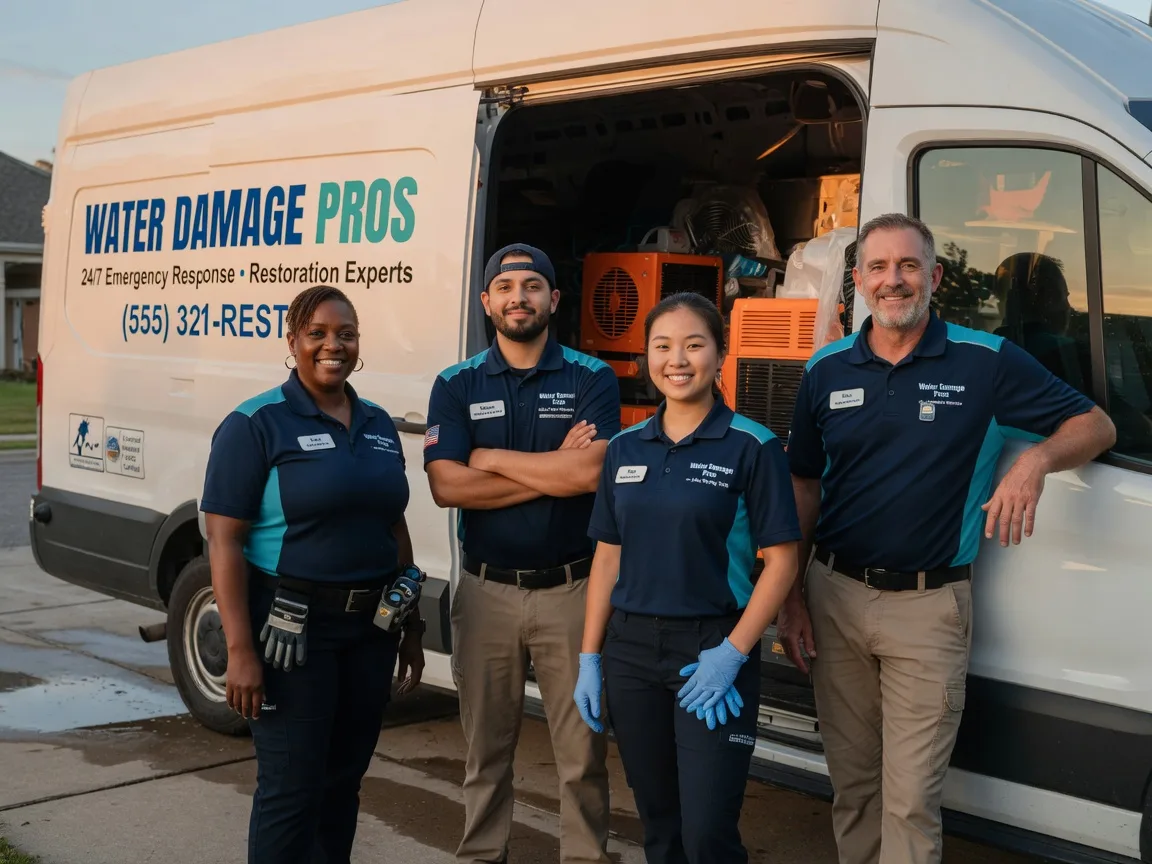 Water Damage Restoration company in Neotsu, OR